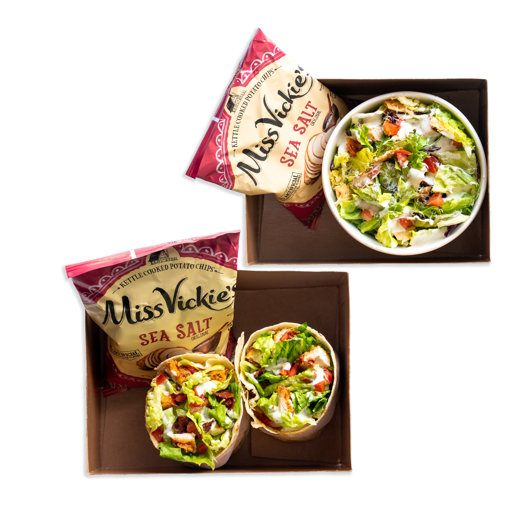 Piada Lunch Boxes